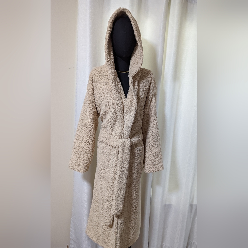🛑 Teddy Coat - Taupe - Picture 8 of 9
